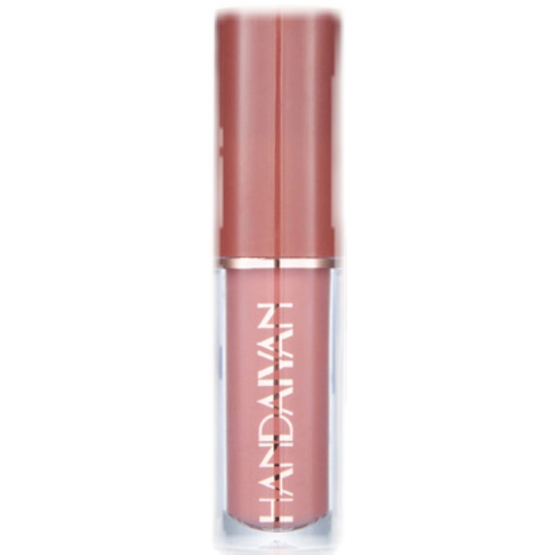 HANDAIYAN Makeup 12-color lip gloss set lipstick唇彩口红套装 - 图3