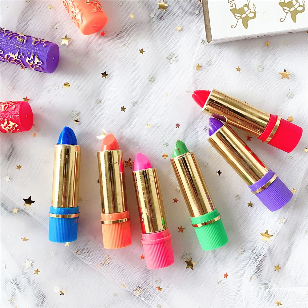 6PC Color Lipstick Lip Liner Tube Makeup Cosmetics口红唇线笔 - 图3