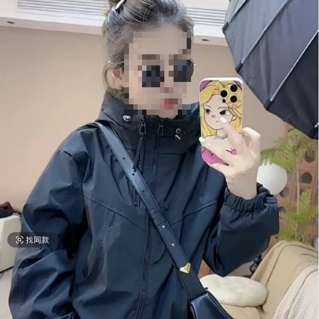 加厚加棉2025新款情侣短外套连帽宽松型双条拉链慵懒风外套女其它,淘宝优惠券,粉丝福利购,淘宝优惠卷