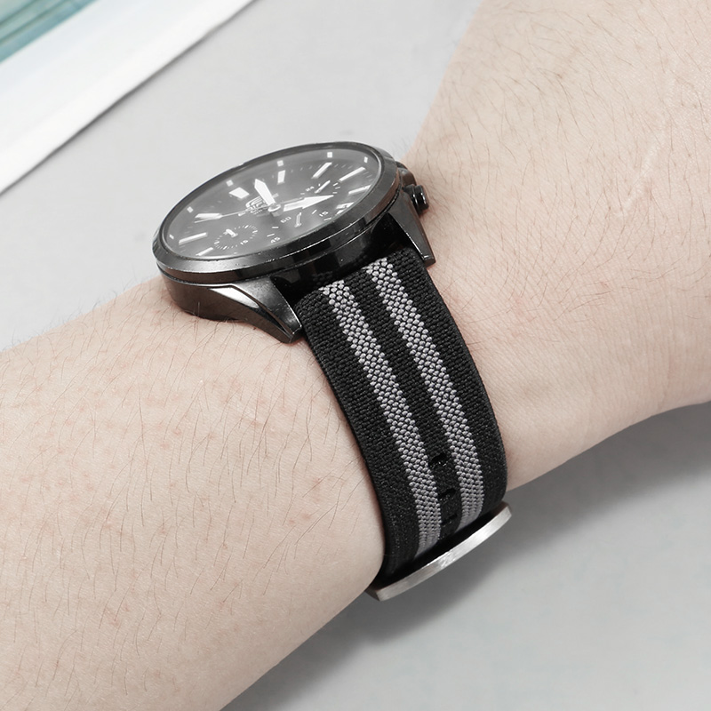 尼龙精工西铁城劳力士卡西欧手表带 纪爵仕配件