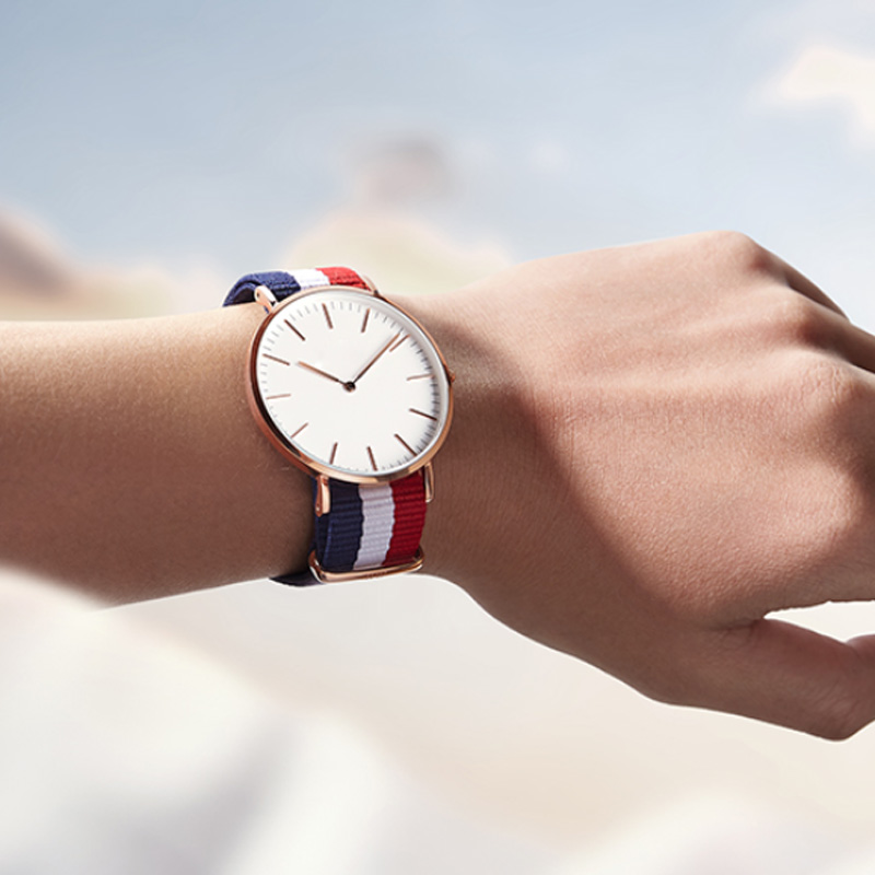 适配dw尼龙丹尼尔惠灵顿拼手表带 纪爵仕配件