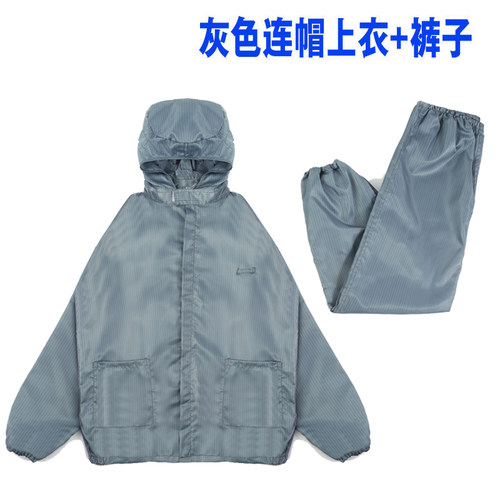 防静电服工作服防尘衣服食品厂男女士车间电子厂打磨粉尘车间喷漆 - 图1