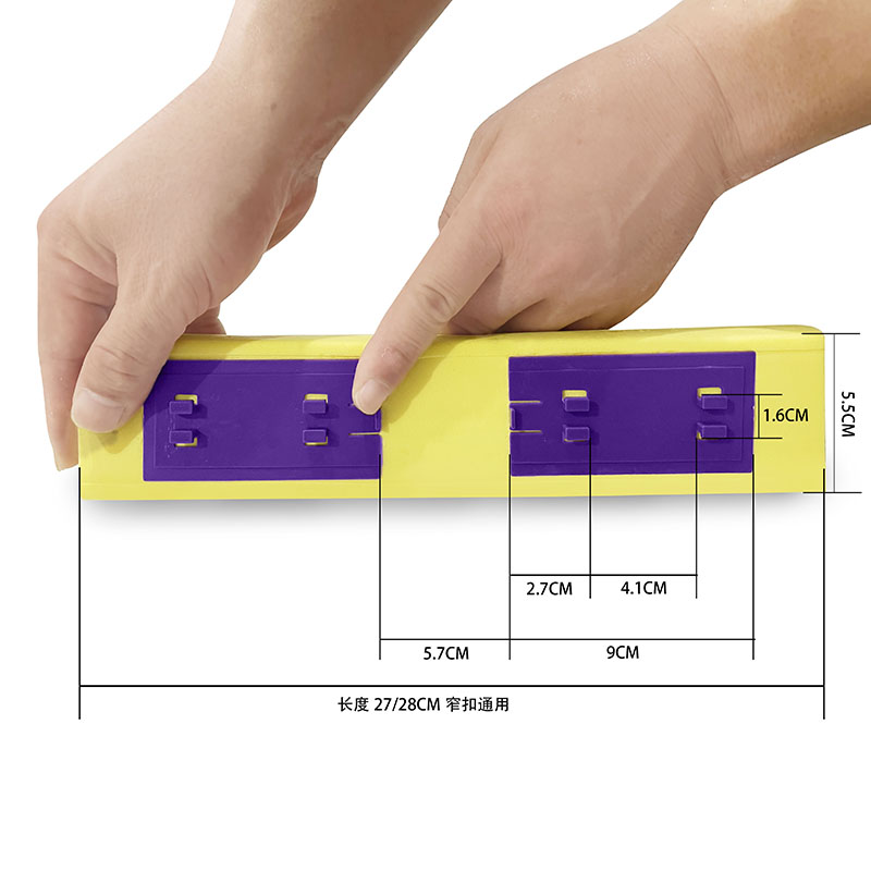 海绵头5个装对折胶棉拖把头海绵拖把头替换头海棉拖把拖布头墩布 - 图2