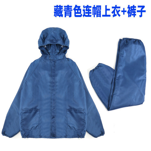 防静电服工作服防尘衣服食品厂男女士车间电子厂打磨粉尘车间喷漆 - 图3
