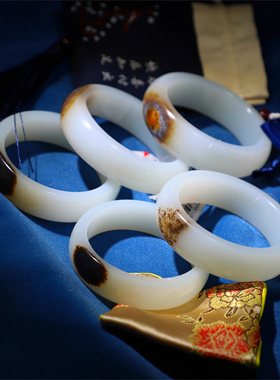 五只玉镯自立精品高端天然