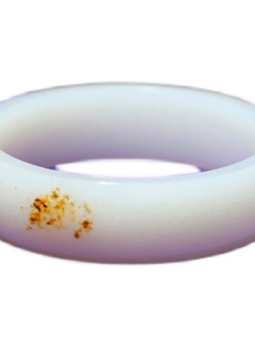 俄料手镯天然玉石高端精品白肉