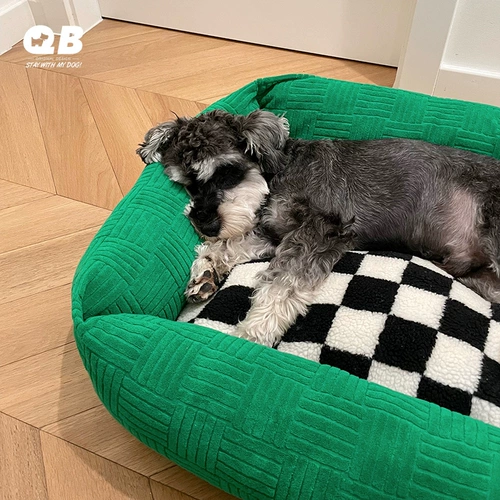 Удерживающие тепло универсальные съёмные шахматы на четыре сезона, домашний питомец, кот, увеличенная толщина