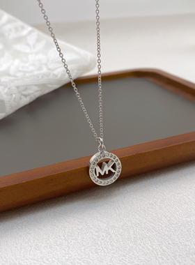 镀金铜铸十字链女精致耳坠项链