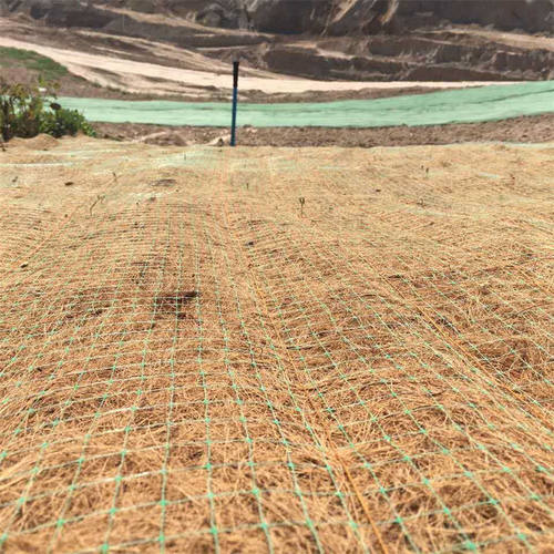 椰丝毯边坡绿化矿上植草高速公路生态护坡纤维毯河道环保抗冲毯 - 图3