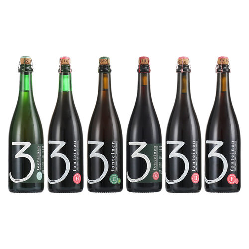 发顺丰比利时进口三泉老贵兹啤酒750ml酸啤精酿兰比克3Fonteinen - 图3