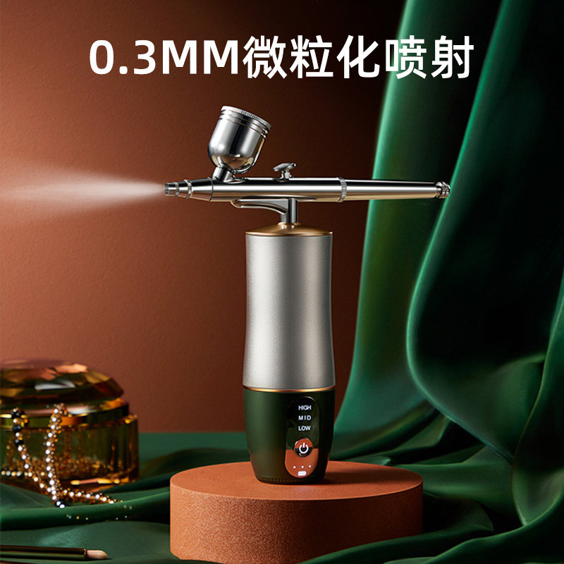 家用手持注氧仪器纳米补水 kufire电子美容仪