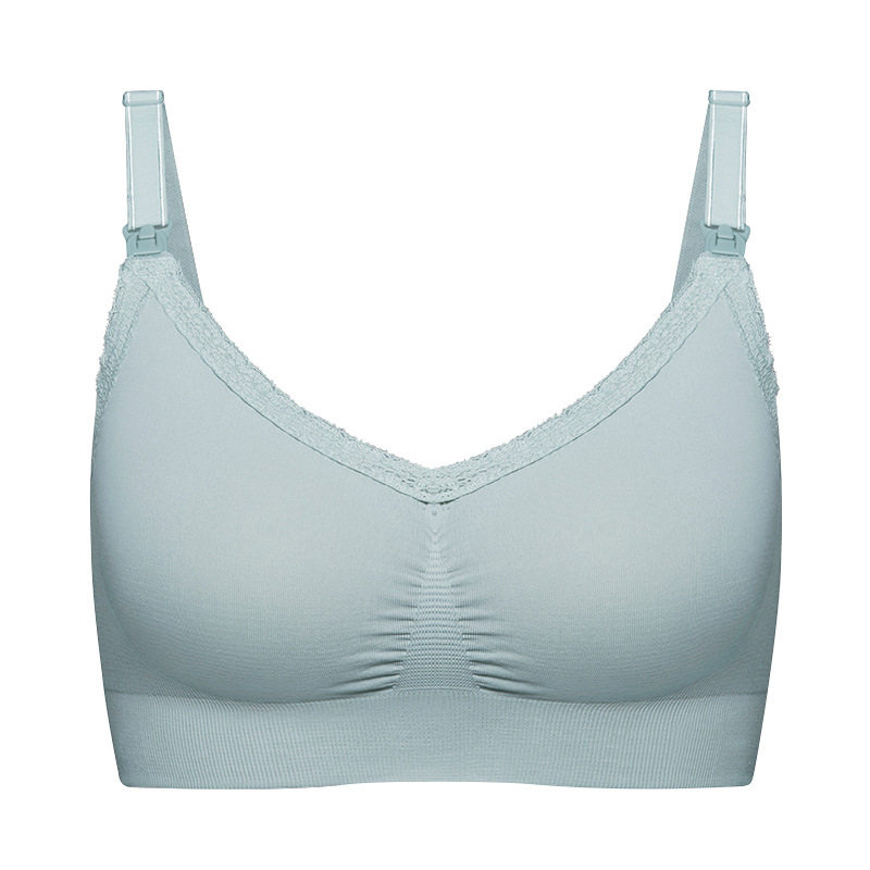 港模哺乳聚拢防下垂夏季胸罩 港模哺乳文胸