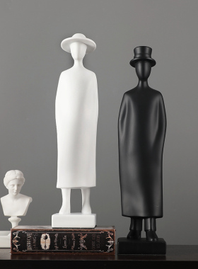 房间布置轻奢风酒柜工艺品小摆件