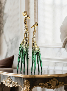 轻奢高级感办公室装饰品