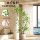 Highly simulated nandina bamboo interior decoration for lazy people, no need to take care of it