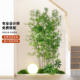 New Chinese style simulated bamboo landscaping decoration interior