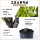 Simulated green plant duck foot wood high-end light luxury