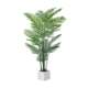 Simulated plant rhododendron Nordic style