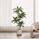 Large fake flower living room plant decoration