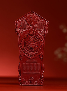 2026年马年大将军镇守令生肖摆件