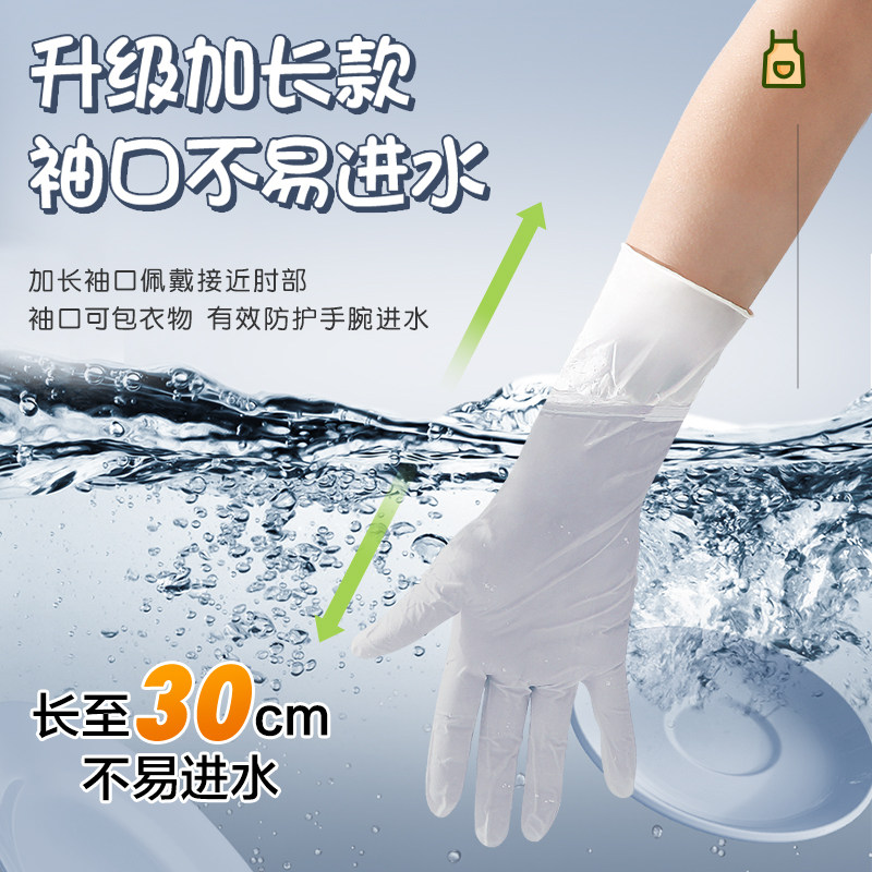 爱马斯一次性洗碗手套丁腈丁晴家务清洁厨房橡胶乳胶女食品级做饭,淘宝优惠券,粉丝福利购,淘宝优惠卷