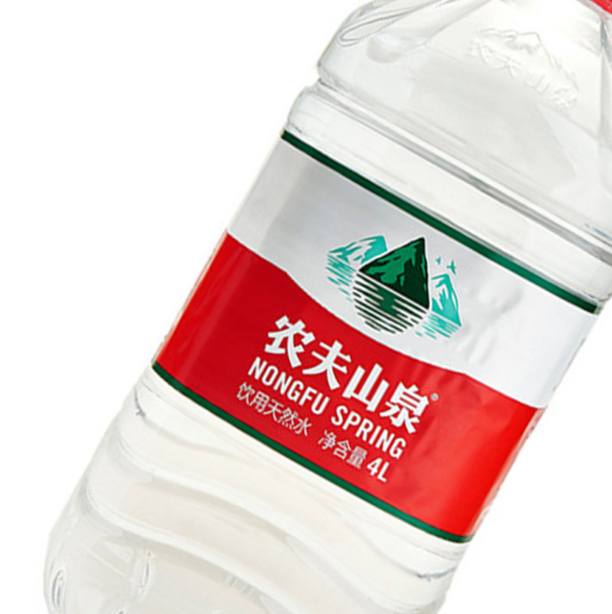 农夫山泉饮用天然水 4L*6桶整箱 天然营养环保 - 图2