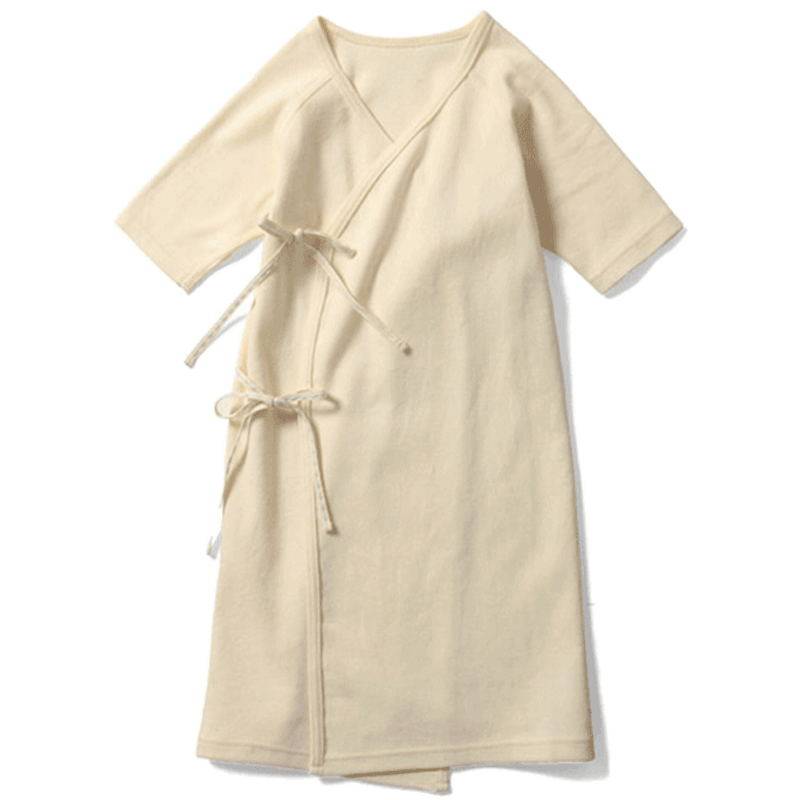 日本制内衣新生儿有机四季棉爬服 SweetMommy海外连身衣/爬服/哈衣