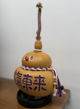 葫芦摆件创意手办玄关摆件家居装饰品室内摆件电脑桌面工艺品礼物
