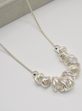 其他合金金属蛇骨链女项链