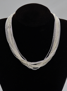 其他合金锁骨链女项链