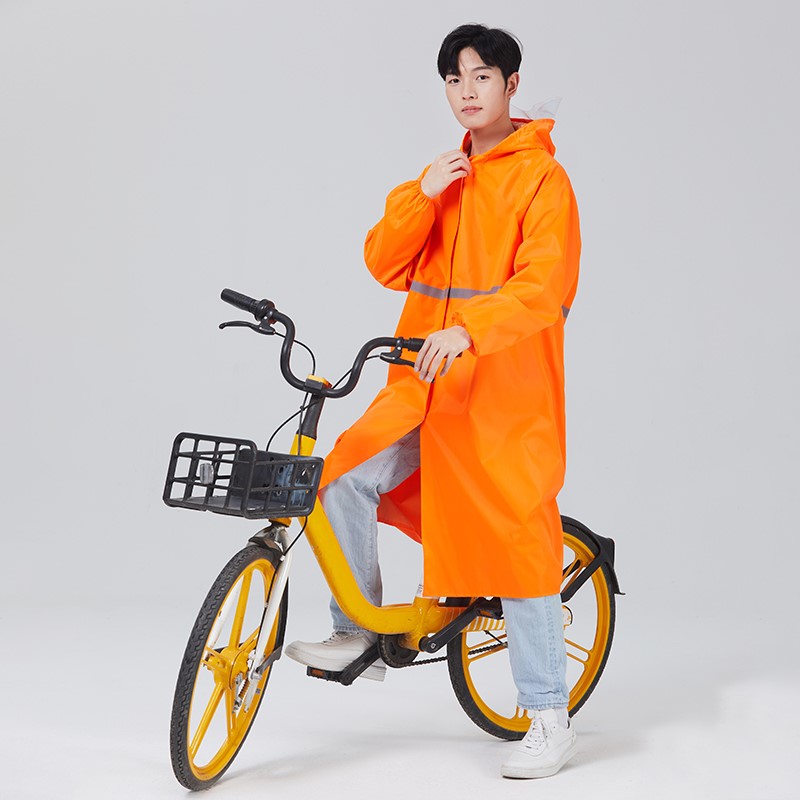 New ride an double ick raincoat rain pants suit men''s adult-图2