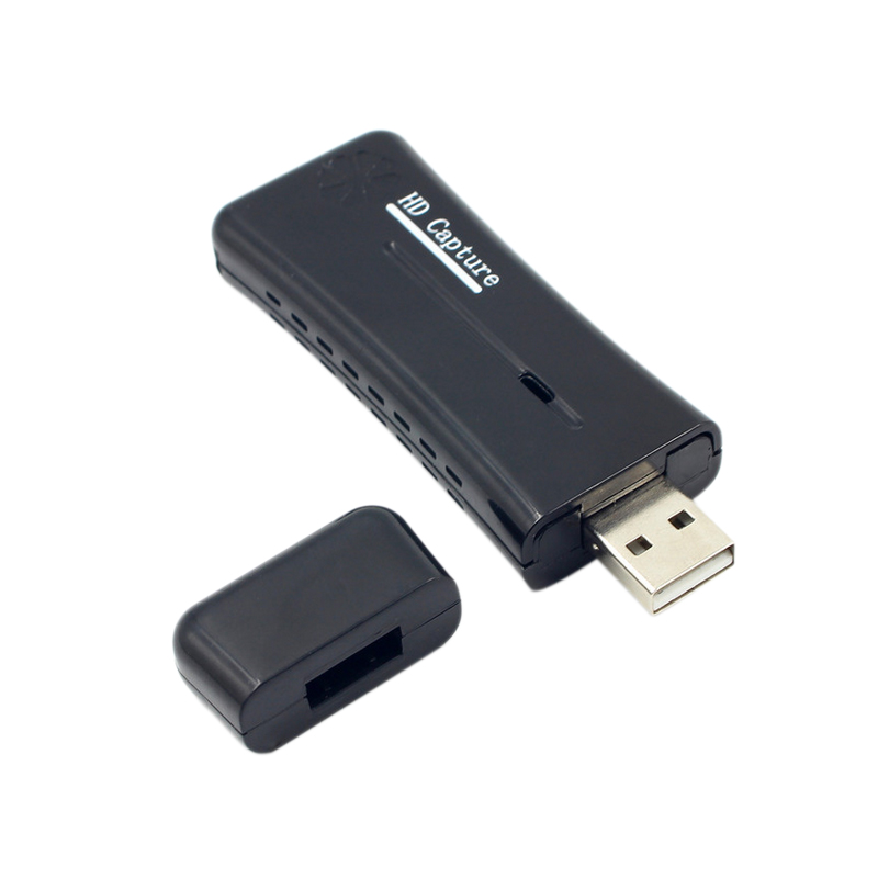 New Centechia USB 2.0 HD Video Capture Card TV Tuner VCR - 图0