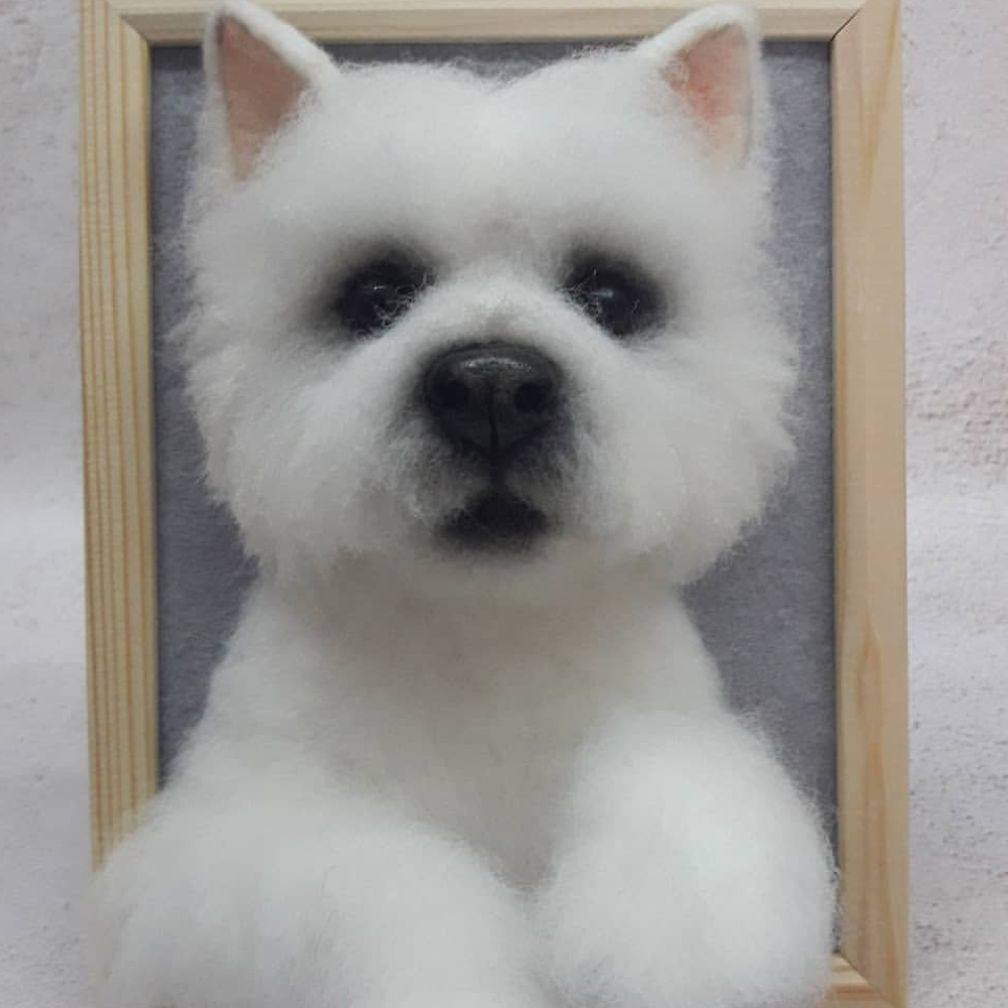 宠物羊毛毡定制仿真肖像摆件生日礼物留念猫狗毛绒摆件汽车挂件,淘宝优惠券,粉丝福利购,淘宝优惠卷