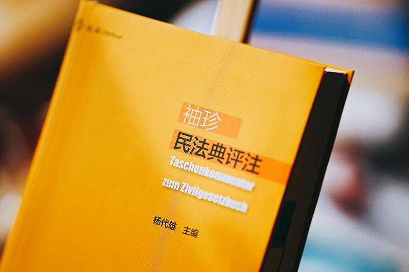 正版2022麦读袖珍民法典评注杨代雄 15位民法学教授联合推荐 700多个重点条文司法解释实务法学院学生用书民法工具书民主法制-图2