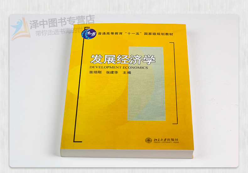 正版现货 发展经济学 张培刚/张建华 普通高等教育十一五国家级规划教材 经济学教材 北京大学出版社 9787301145173 - 图1