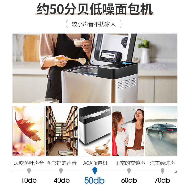  北美电器鑫诺科捷面包机