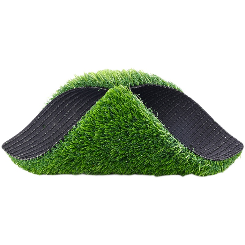 仿真草坪地毯人造塑料装饰假草铺垫幼儿园足球场户外围挡人工草皮-图3