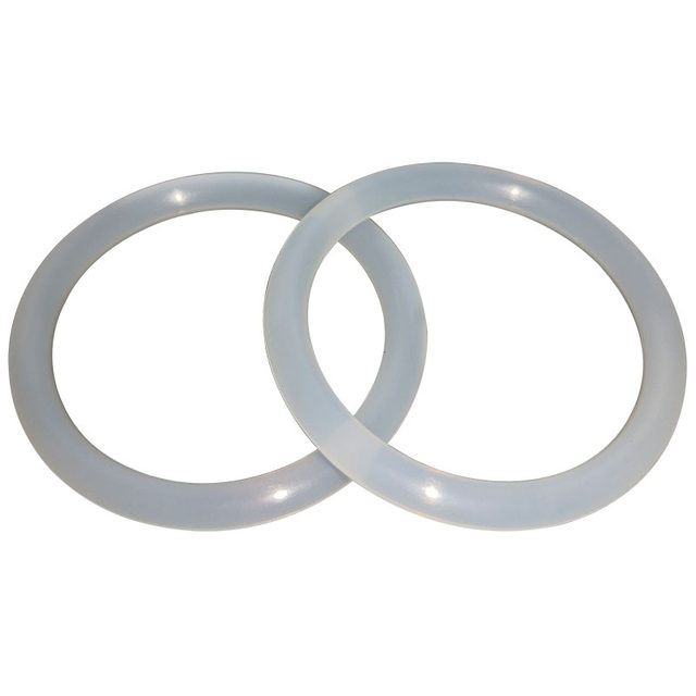 O-ring white and black silicone transparent sealing ring 3 3.5 4 4.5 5 5.5 6 6.5 7 7.5 Wire diameter 1mm