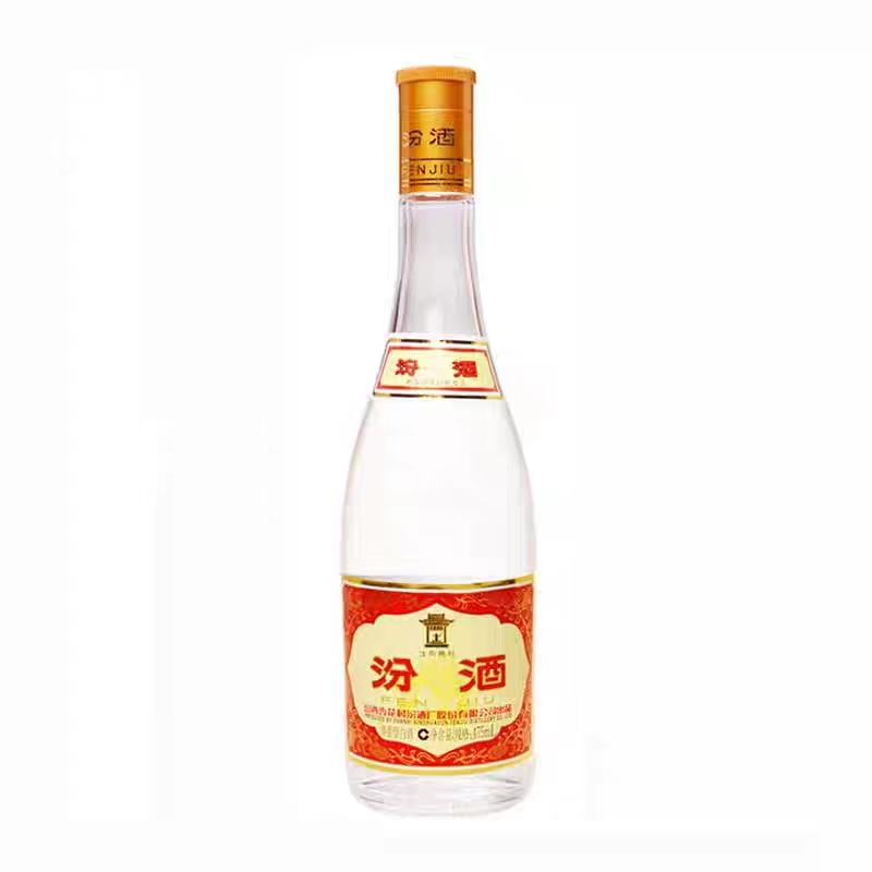 汾酒53度黄盖汾酒475ml*1瓶裸瓶山西杏花村清香型高度白酒 - 图3