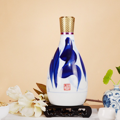 汾酒42度青花25整箱475ml*6盒瓷瓶礼盒装山西杏花村粮食白酒 - 图2