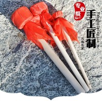 Boutique Gong Hammer Percussion instrumental Accessories Brass Gong Beat Gong gong Gong The Gong to the Gong Hammer R Bag Red Silk