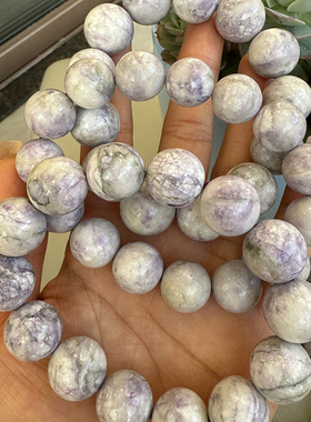 天然紫水晶手链男女款