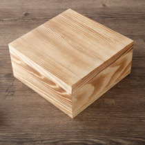 Special Price Universe Cover Wood Box Square Custom Antique Wood Case Sub desktop containing box Boxes Gift Box Wood Box