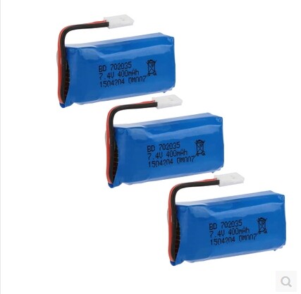 DM007热销 RC 四轴航拍飞行器 2S 7.4v 400mah 升级锂电池702035 - 图2