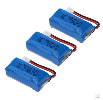 DM007热销 RC 四轴航拍飞行器 2S 7.4v 400mah 升级锂电池702035 - 图0