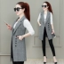 2019 phiên bản Hàn Quốc mới của mùa thu đông Áo khoác mỏng không tay của phụ nữ vest vest trong vest dài vest nữ - Áo vest áo vest nữ hàn quốc Áo vest