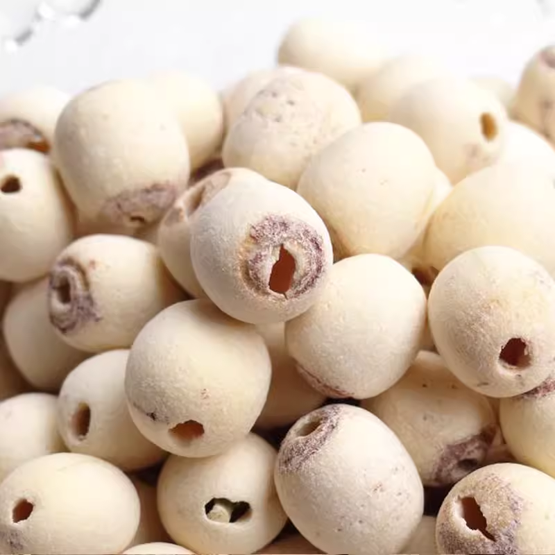 湖北特产家瑶洪湖白莲400g去芯磨皮干货大粒煲汤去壳粉糯莲子礼盒,淘宝优惠券,粉丝福利购,淘宝优惠卷