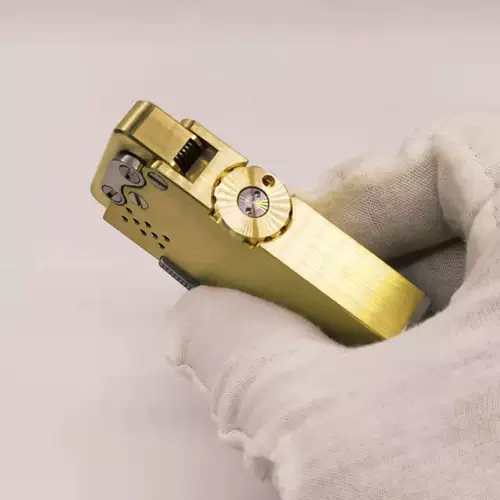 圣哥 Оригинальная медная металлическая механическая ветрозащитная зажигалка на керосине