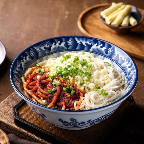 伊都拉面120g生乌冬面宝宝面营养面半干面速食汤面挂面盐面面条 - 图0