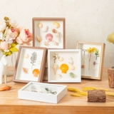 Трехмерная фоторамка, система хранения, салфетки с розой в составе, «сделай сам»